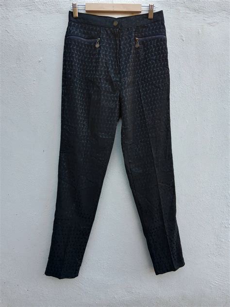 vintage 80's fendi gold pants|Fendi Pants Vintage .